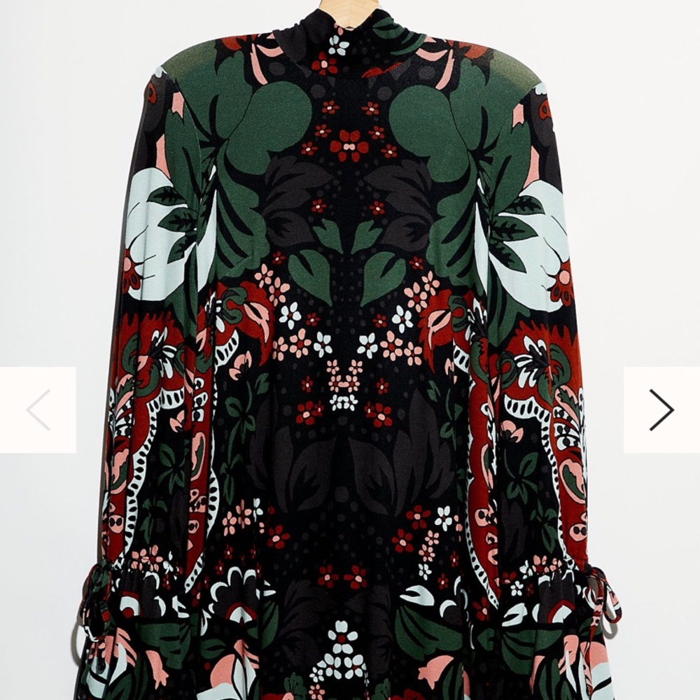 ISO AMONG THE WILDFLOWERS mini dress